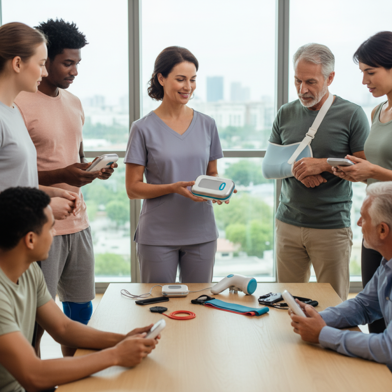 China Best Portable Physiotherapy Equipment for Global Buyers?