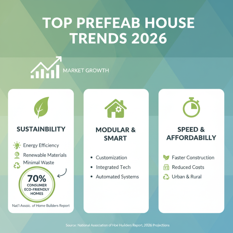 Top Prefab House Trends for 2026 What to Know?