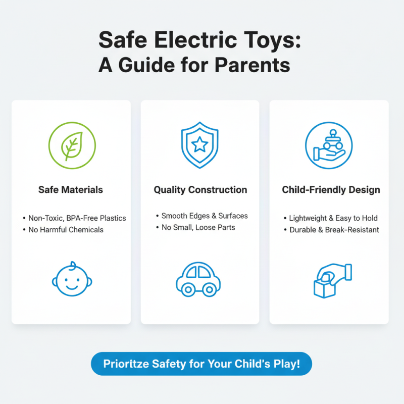 How to Choose the Best Electric Toy for Your Childs Safety and Fun?