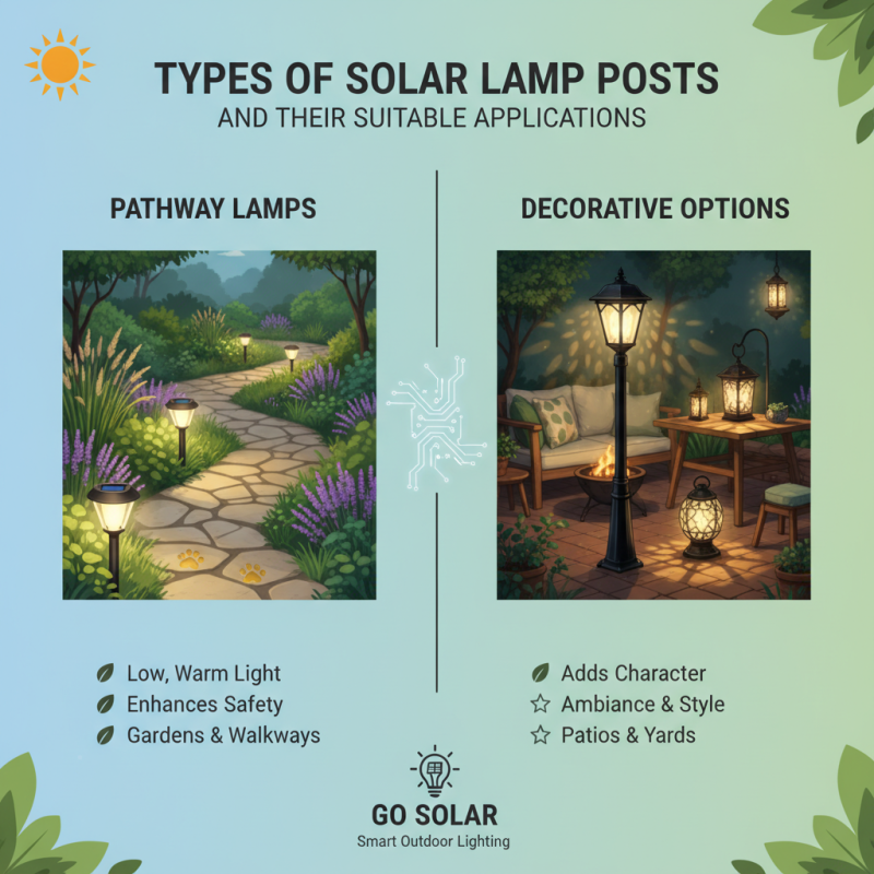 How to Choose the Best Solar Lamp Post for Your Outdoor Space?