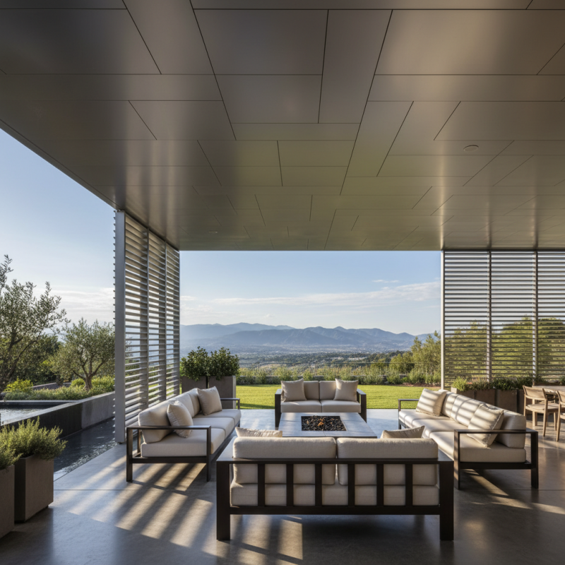 Best Aluminum Outdoor Ceiling Solutions for Your Space?