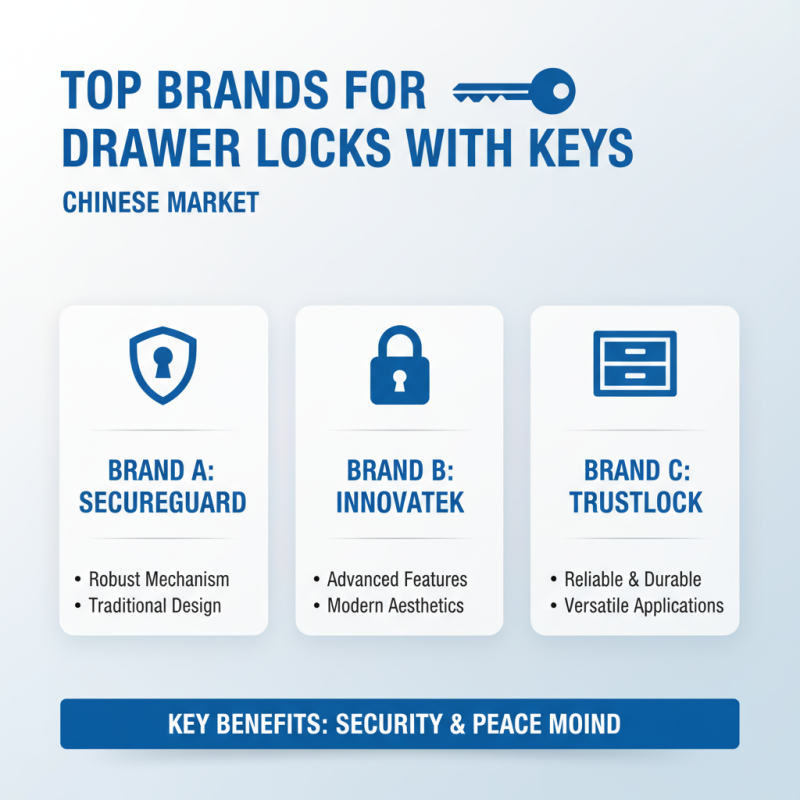 Exploring the Best Drawer Locks With Key for Home Security in China