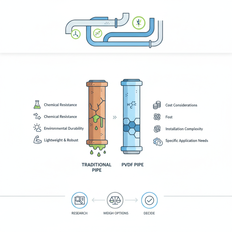 Why Choose PVDF Pipe for Your Next Project?