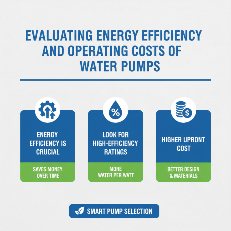 How to Choose the Best Water Pump for Your Needs?