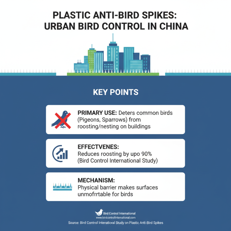 The Effectiveness of Plastic Anti Bird Spikes for Bird Control in China