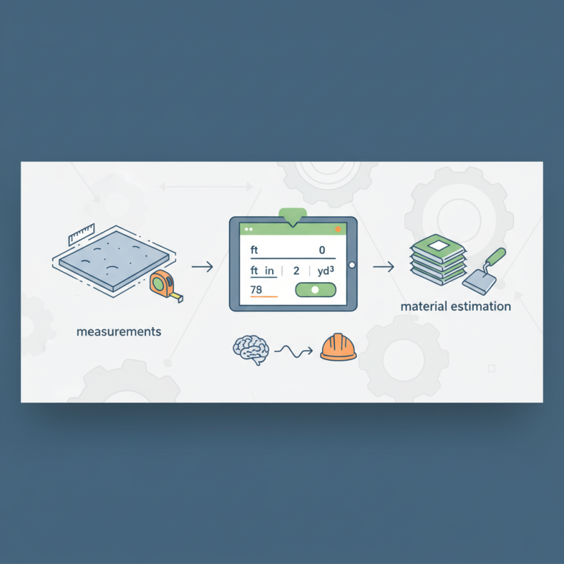 How to Use a Concrete Slab Calculator for Accurate Estimations?