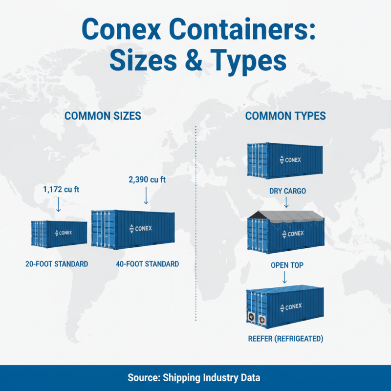 What is a Conex Container and How to Use It for Shipping?