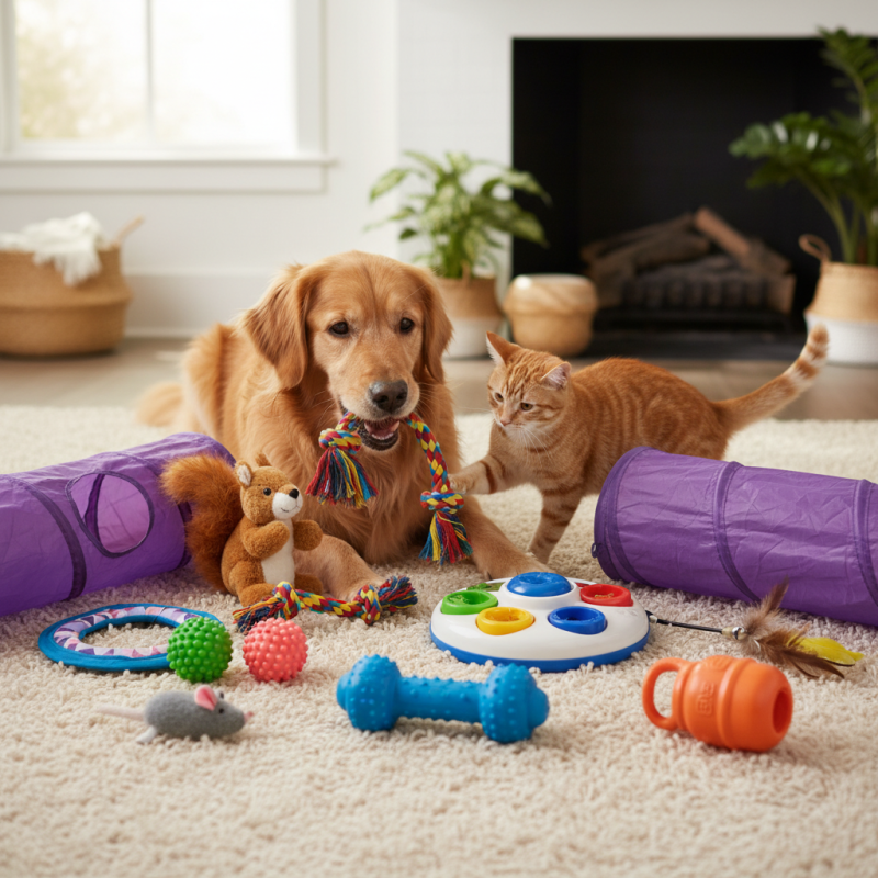 Top 10 Pet Toys Your Furry Friends Will Love?