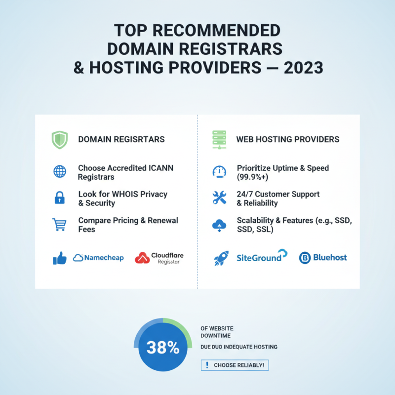 Top Domains and Web Hosting Services for Your Website Needs?