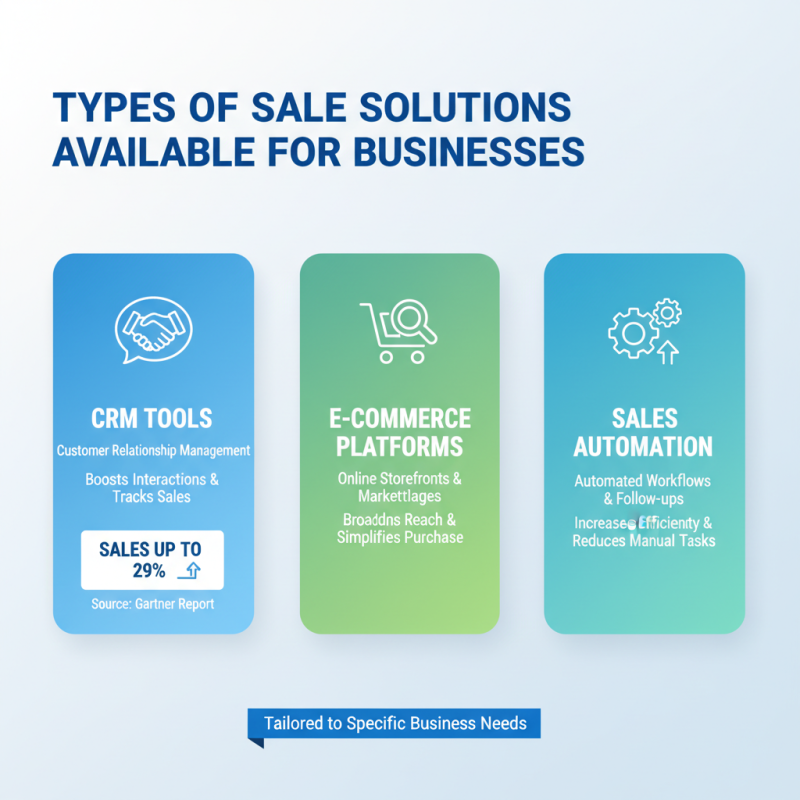 What is Sale Solutions and How Can They Benefit Your Business?