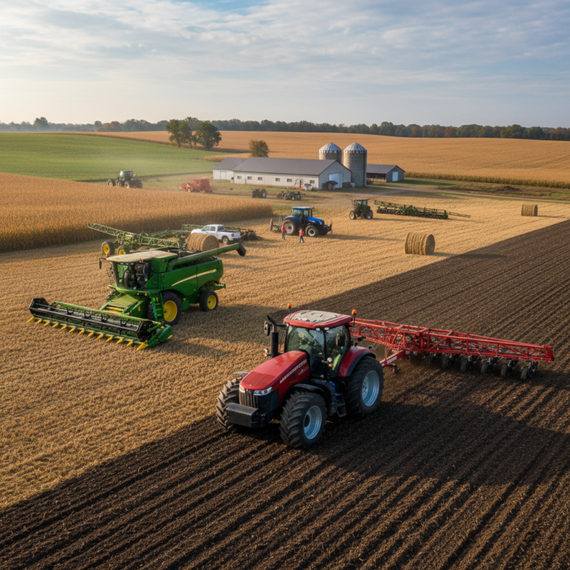 China Top 10 Farmers Equipment Options in Upper Sandusky Ohio?