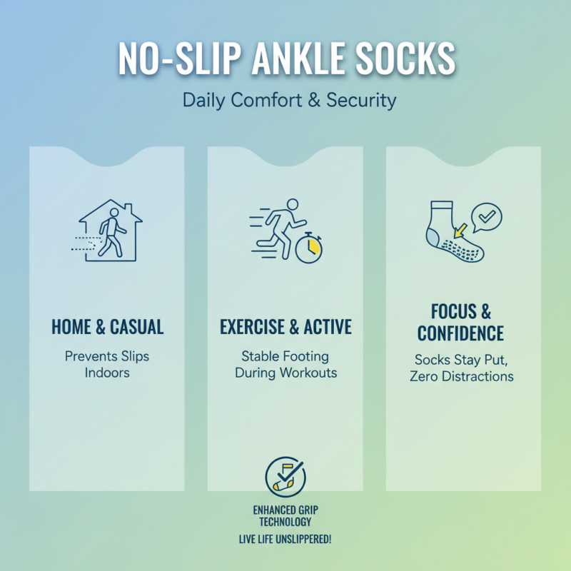 China Best No Slip Ankle Socks for Maximum Comfort and Grip?