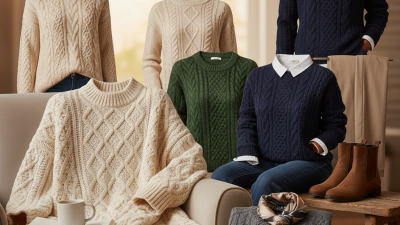 How to Choose the Perfect Cable Knit Pullover Sweater for Every Occasion?