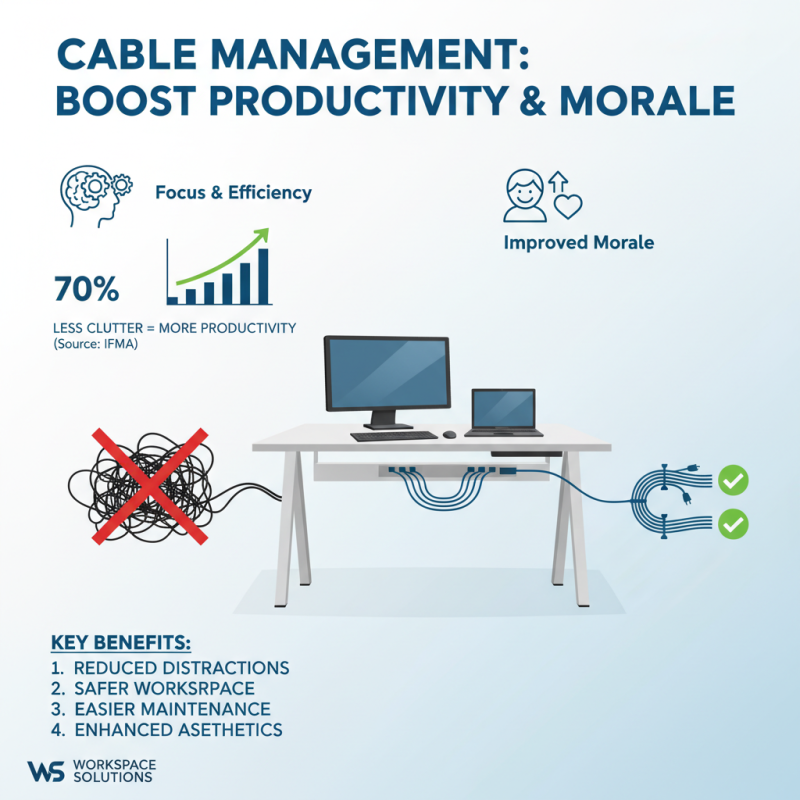 Top 10 Cable Management Solutions for a Neat Workspace?