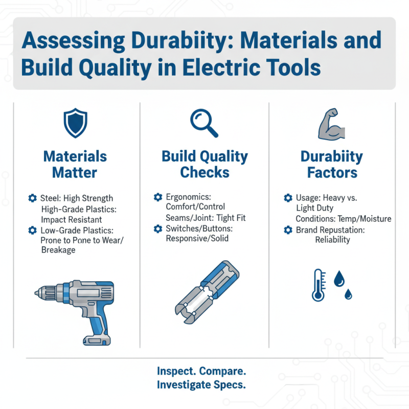 10 Essential Tips for Choosing Electric Power Tools for Your Projects?