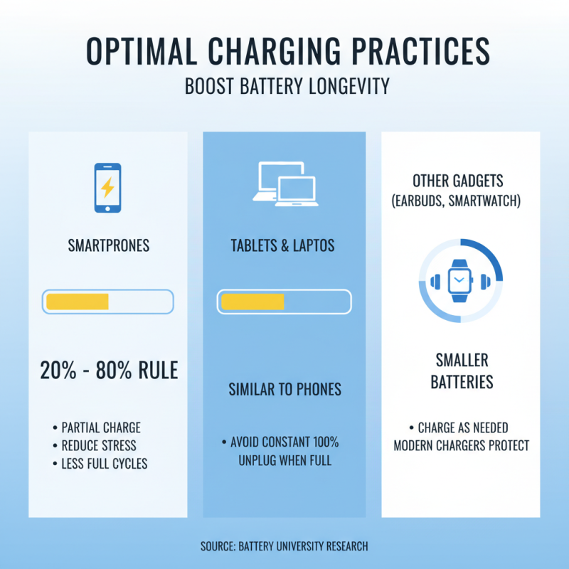 Best Ways to Charge Battery Efficiently for All Devices?