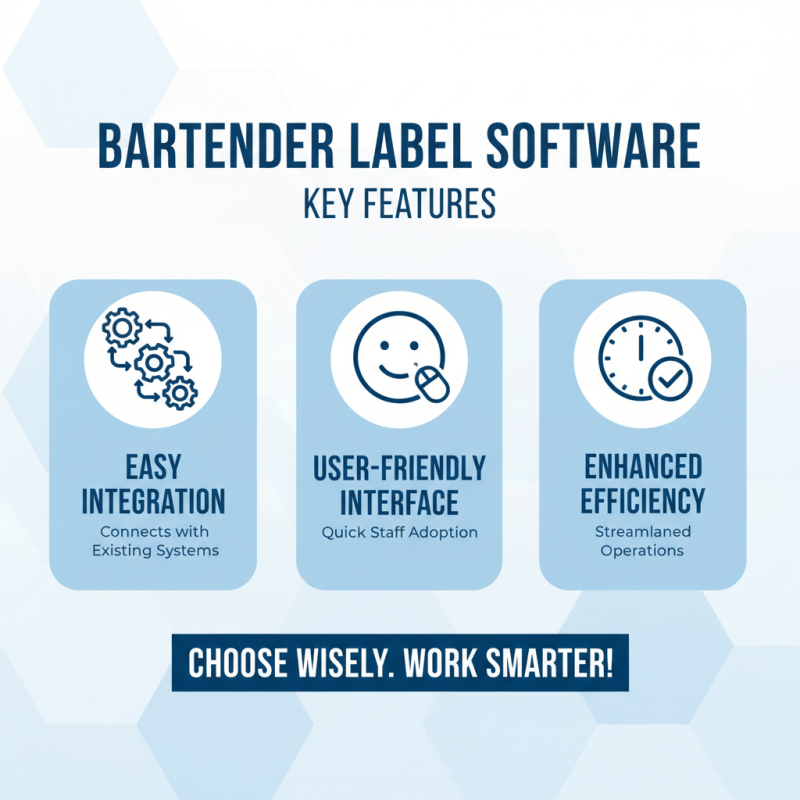 Best Bartender Label Software for Your 2026 Business Needs?