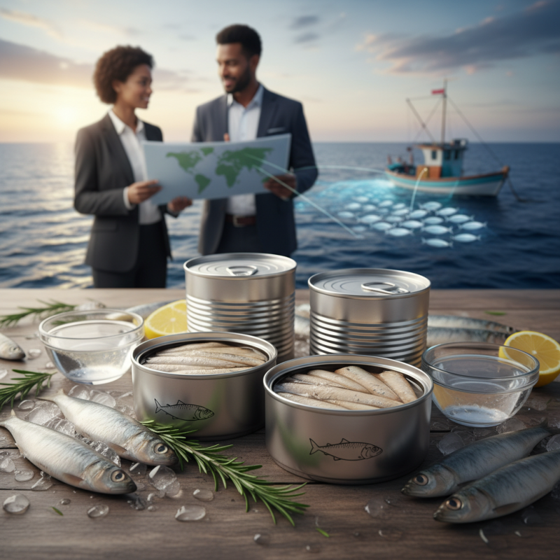How to Buy Sardines in Water for Global Trade Success?
