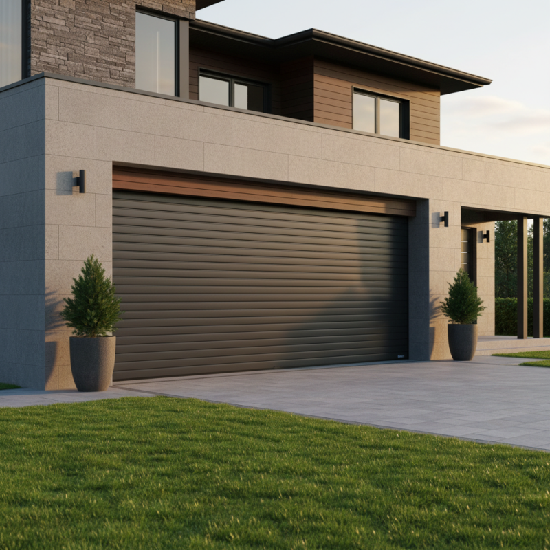 How to Choose the Best Roller Shutter Garage Doors for Your Home?