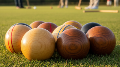 2026 How to Choose the Perfect Wooden Croquet Ball?