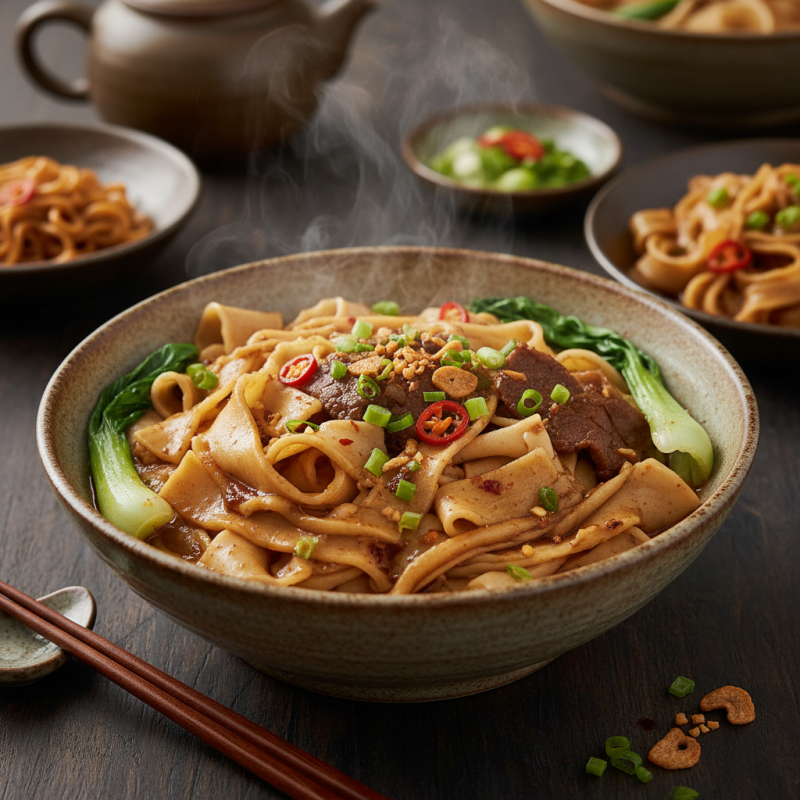 2026 Top Types of Knife Cut Noodles You Need to Try?