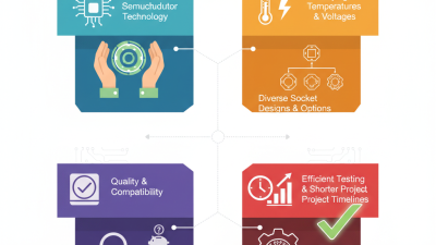 2026 Best IC Test Socket Options for Global Buyers