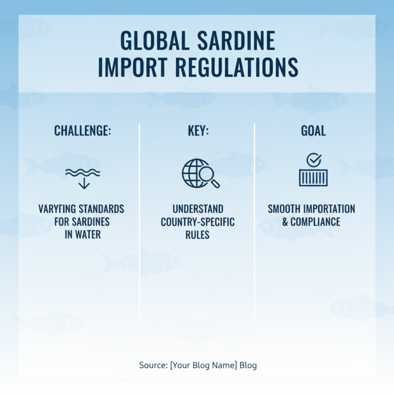 How to Buy Sardines in Water for Global Trade Success?