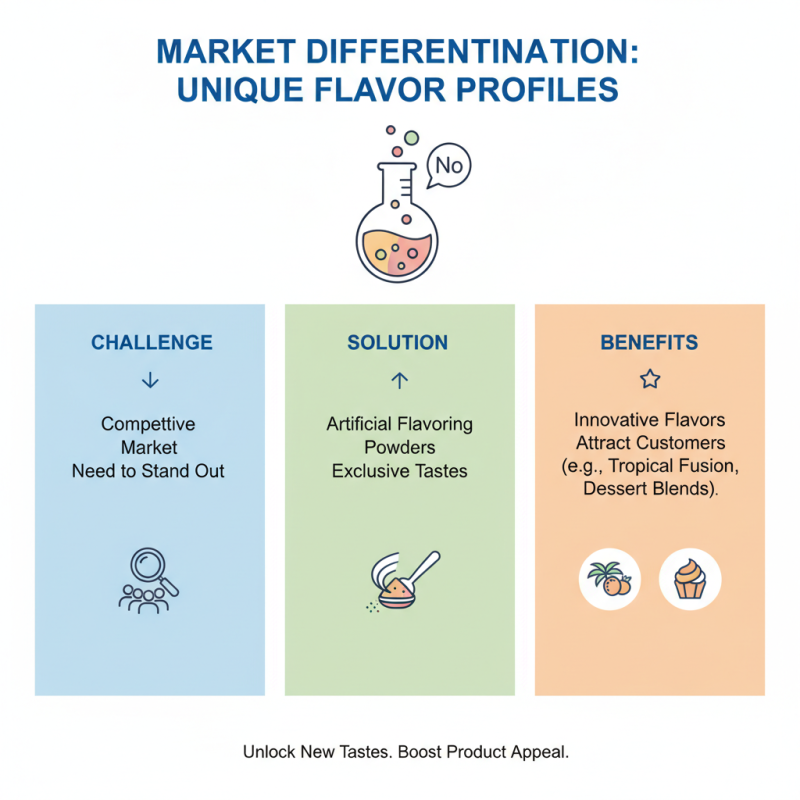 Top 10 Benefits of Artificial Flavoring Powder for Business