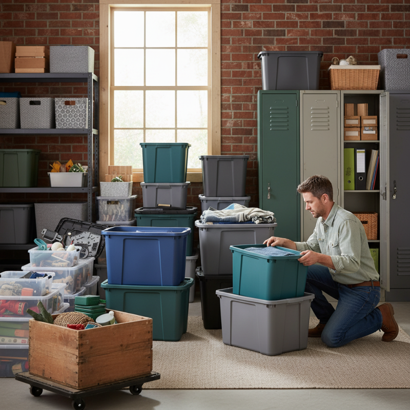 How to Choose the Best Second Hand Storage Containers for Your Needs?