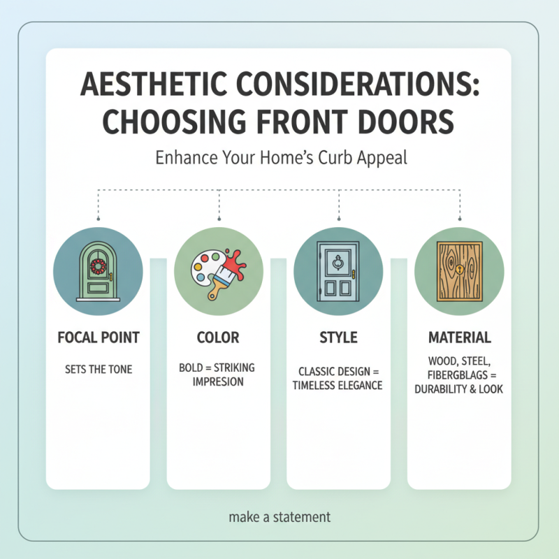 How to Choose the Perfect Front Entry Doors for Your Home?