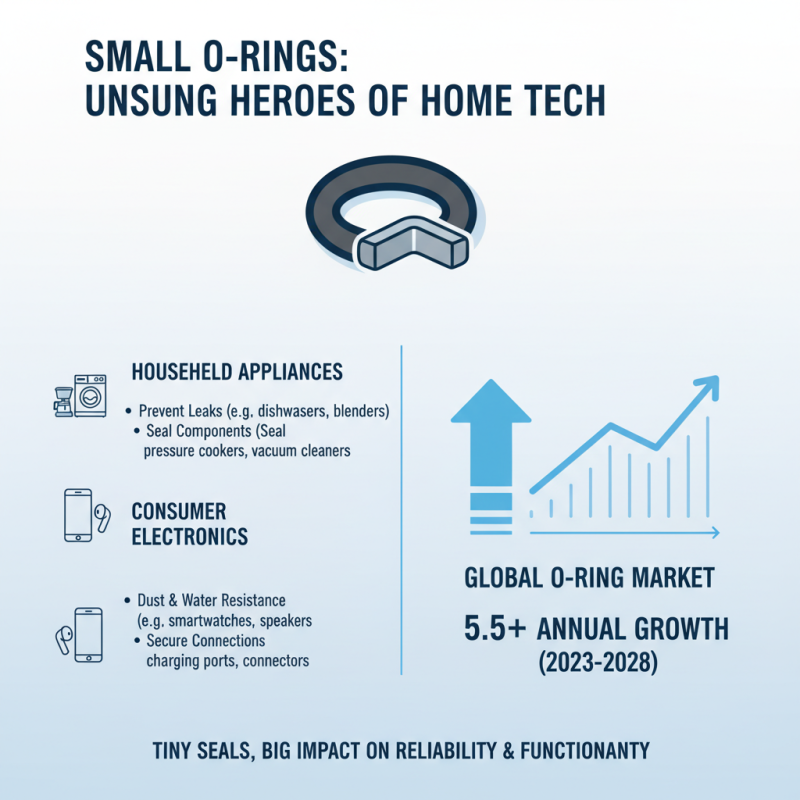 Top Uses of Small O Rings in Various Industries and Applications?