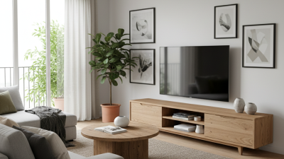 Why Choose a Modern Wood TV Unit for Your Living Room?