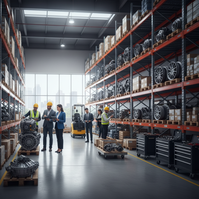 Where to Find the Best Garage Parts for Global Buyers