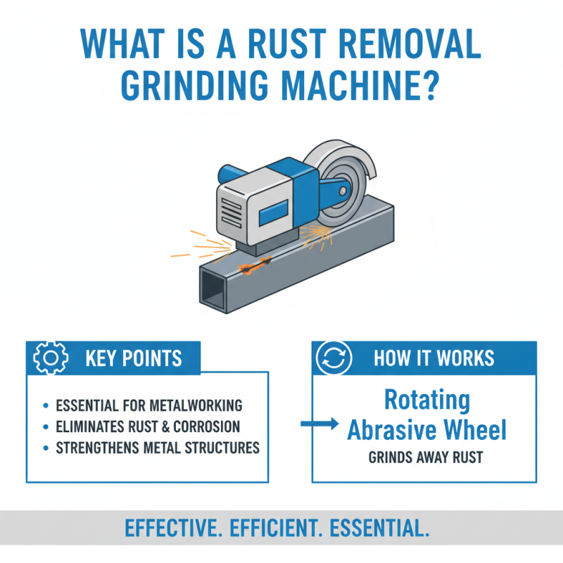 What is a Rust Removal Grinding Machine and How Does It Work?
