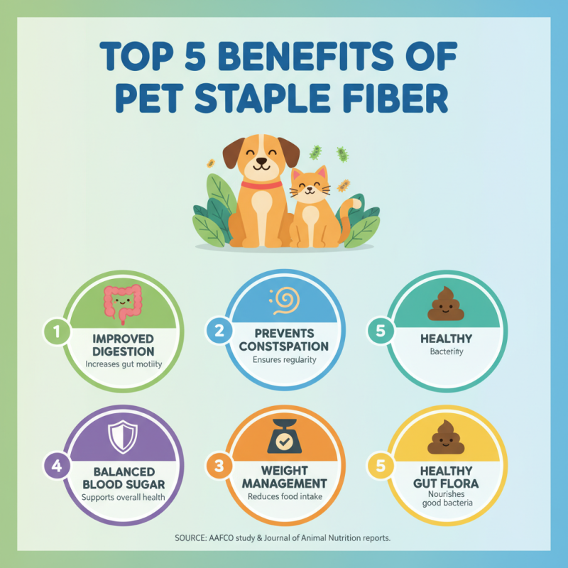 Top 10 Benefits of Pet Staple Fiber for Your Pets