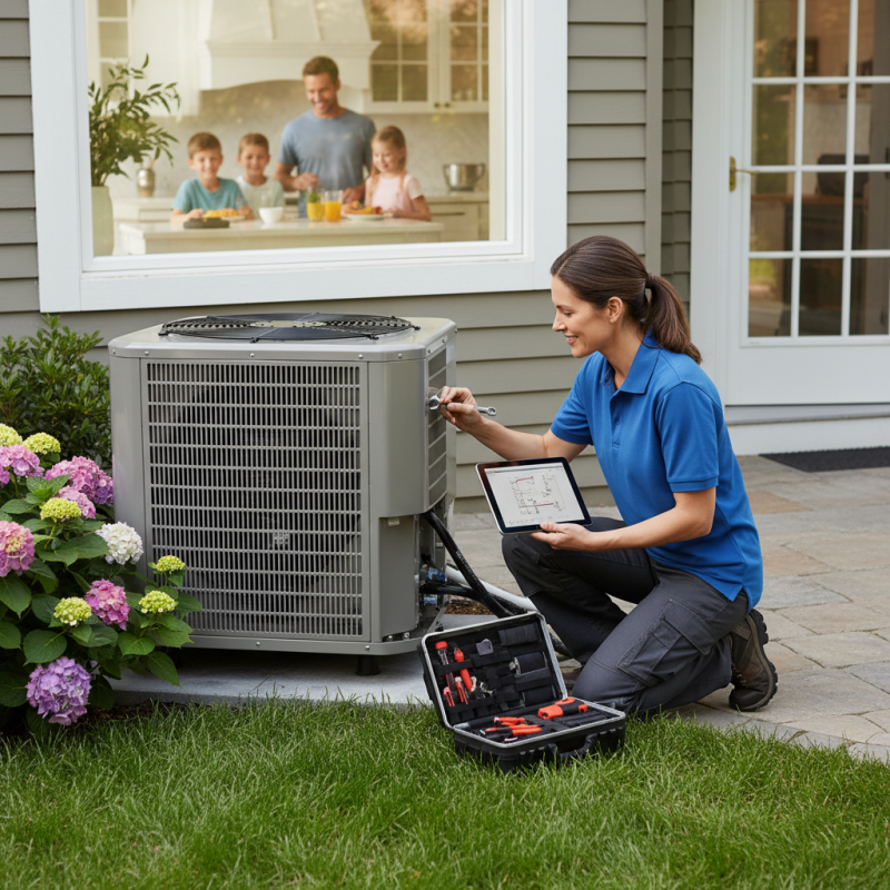 Best Central Air Tune Up Tips for 2026 What to Look For?