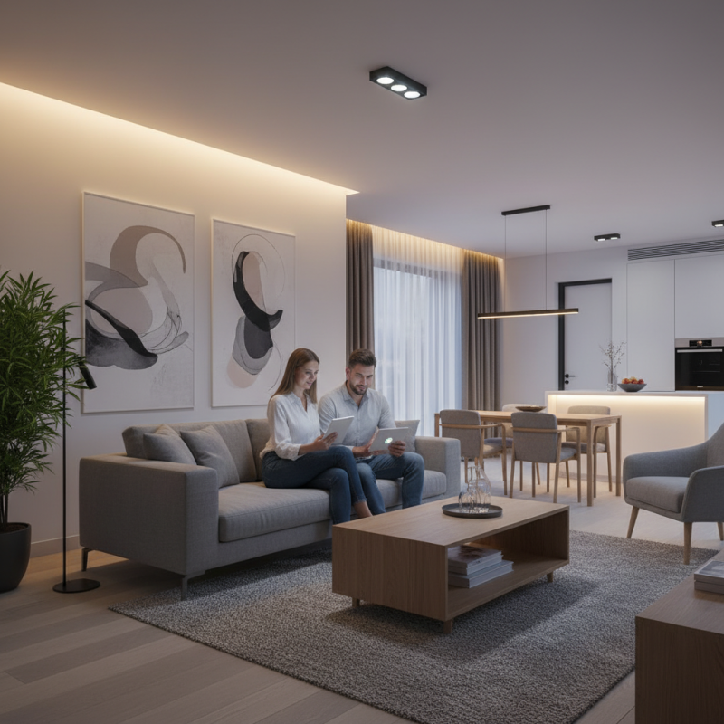 What is Smart Lighting For Home Benefits and Features?