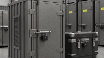 Top Tips for Choosing Secure Storage Containers for Safety
