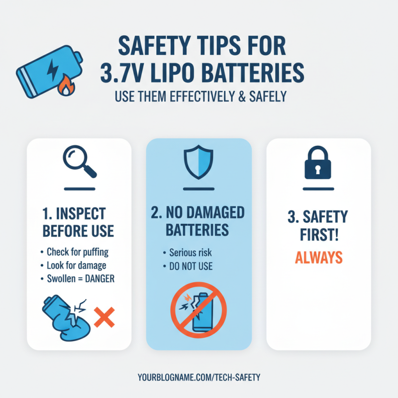 2026 Best 3.7 V Lipo Battery for Global Buyers Guide?