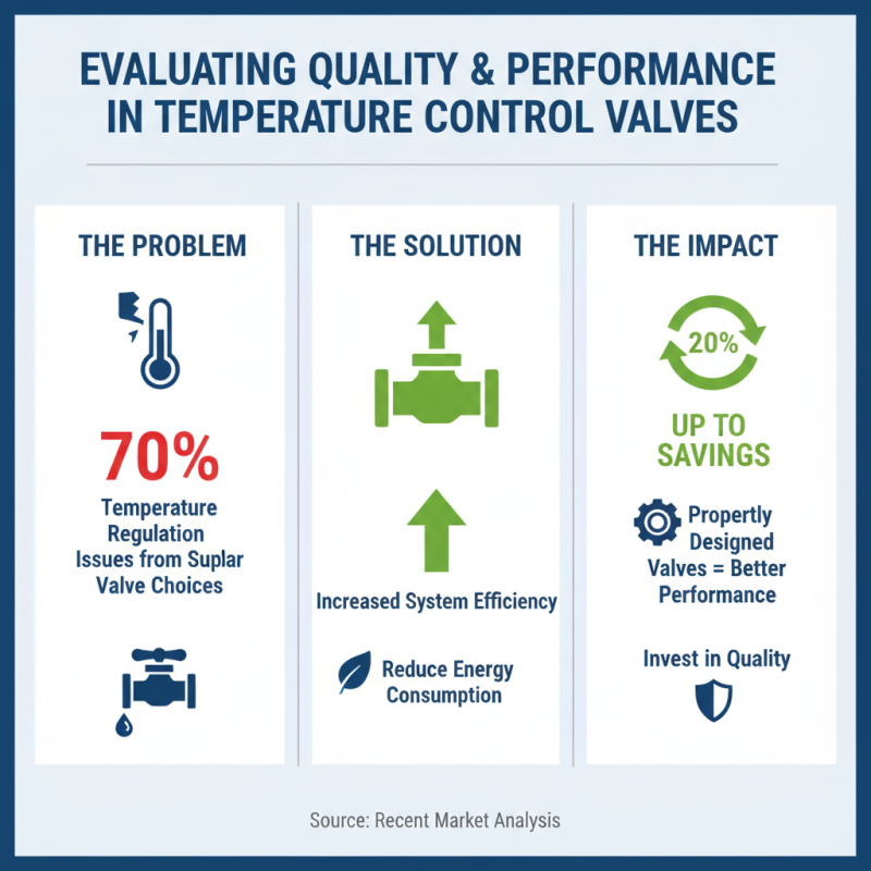How to Choose the Right Temperature Control Valve for Your Needs?