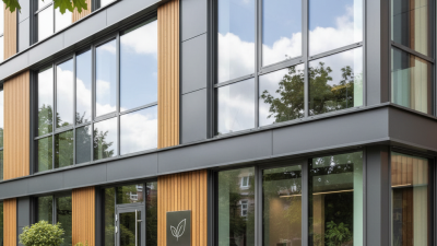 Why Choose Insulated Aluminium Window Profiles for Your Projects?