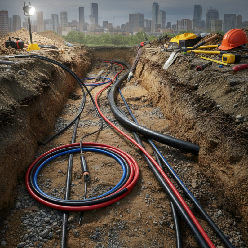 China Best Underground Electrical Wire Options for Your Projects?