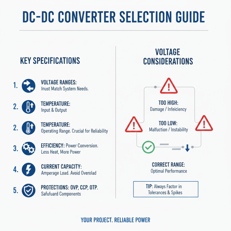 How to Choose the Right DC DC Converter for Your Project?