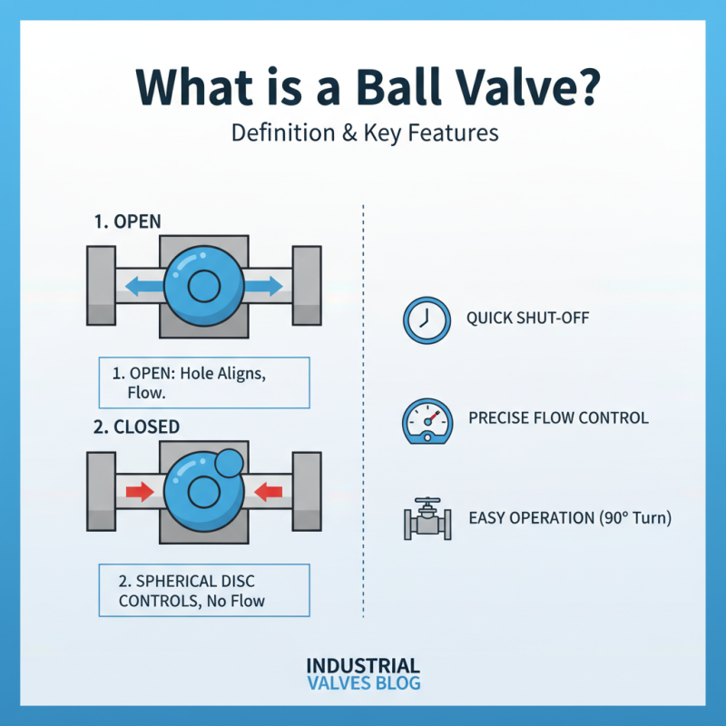 What is a Ball Valve and How Does it Work?