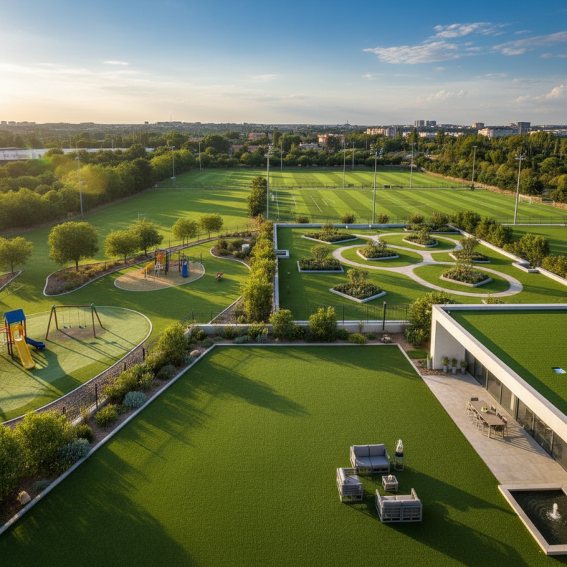 Best Outdoor Artificial Grass for Global Buyers in 2026?