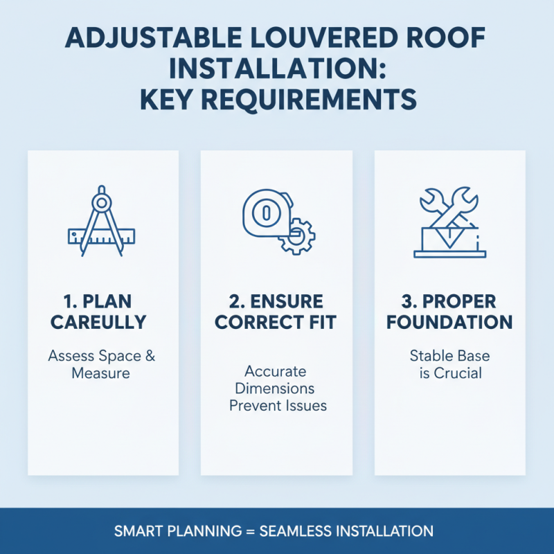2026 How to Choose the Best Adjustable Louvered Roof?
