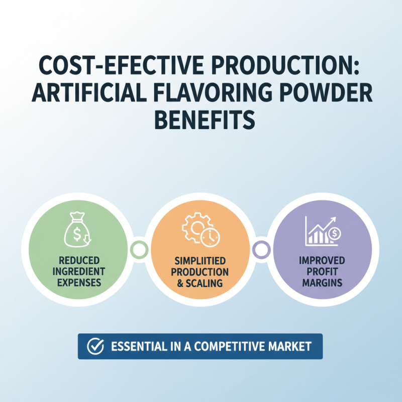 Top 10 Benefits of Artificial Flavoring Powder for Business