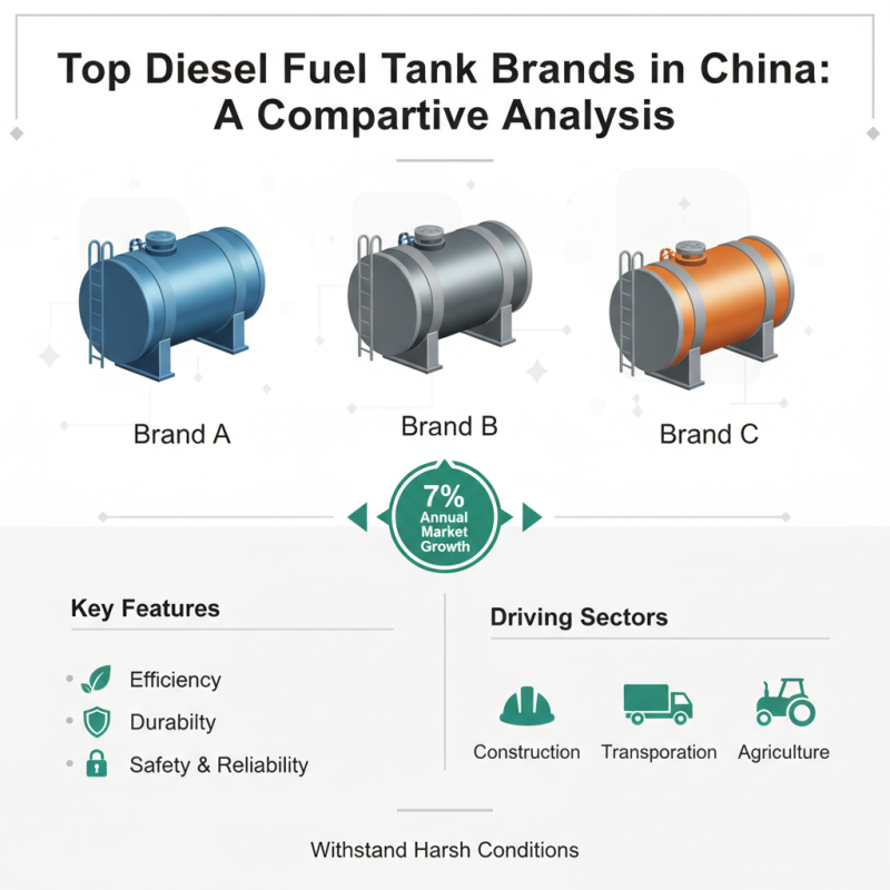 China Top Diesel Fuel Tank Brands and What Makes Them Popular