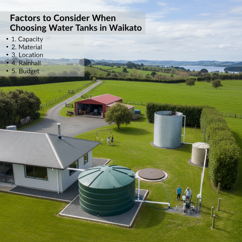 What is the Best Water Tanks in Waikato for Your Needs?