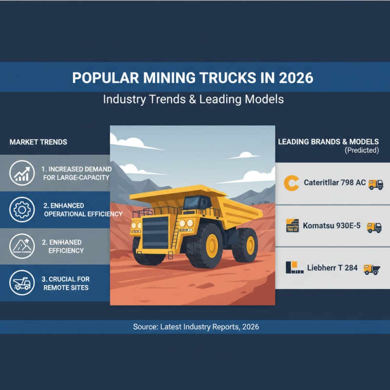 2026 Top Types of Mining Trucks Buyers Need to Know?